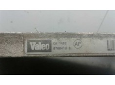 Recambio de condensador / radiador aire acondicionado para peugeot 206 sw xs referencia OEM IAM CA1482 876841U B 9651867080 2