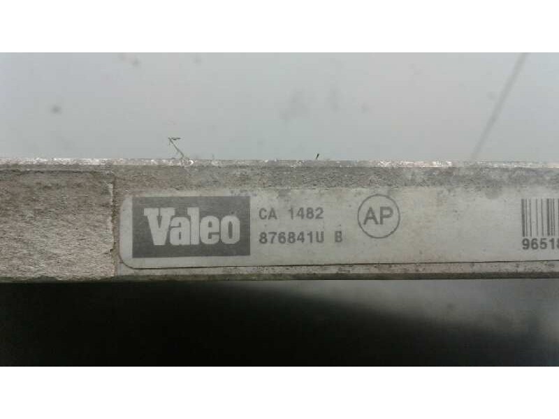 Recambio de condensador / radiador aire acondicionado para peugeot 206 sw xs referencia OEM IAM CA1482 876841U B 9651867080