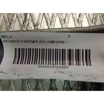 Recambio de biela para peugeot partner (s1) referencia OEM IAM   104369
