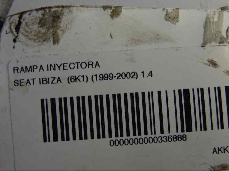 Recambio de rampa inyectora para seat ibiza (6k1) 1.4 referencia OEM IAM   