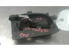 Recambio de maneta interior delantera derecha para peugeot 206 sw xs referencia OEM IAM 914481   2