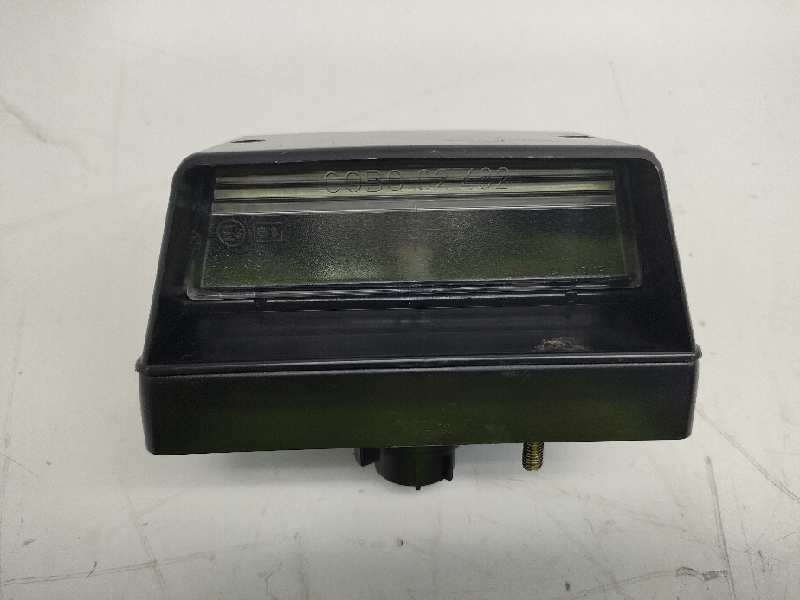 Recambio de piloto matricula para iveco daily caja cerrada (1989 =>) referencia OEM IAM COBO02482 24 VOLTIOS IZQUIERDO