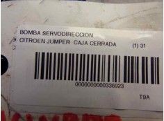Recambio de bomba servodireccion para citroen jumper caja cerrada (1) 2.5 diesel cat referencia OEM IAM    2