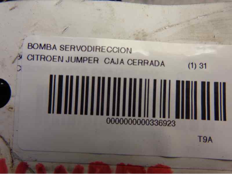 Recambio de bomba servodireccion para citroen jumper caja cerrada (1) 2.5 diesel cat referencia OEM IAM   