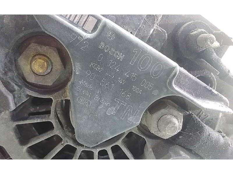 Recambio de alternador para opel vectra c berlina comfort referencia OEM IAM 0124415005  