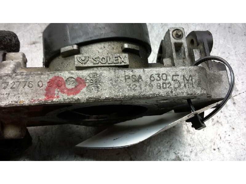 Recambio de cuerpo de mariposa para peugeot 306 break style referencia OEM IAM 72776020  