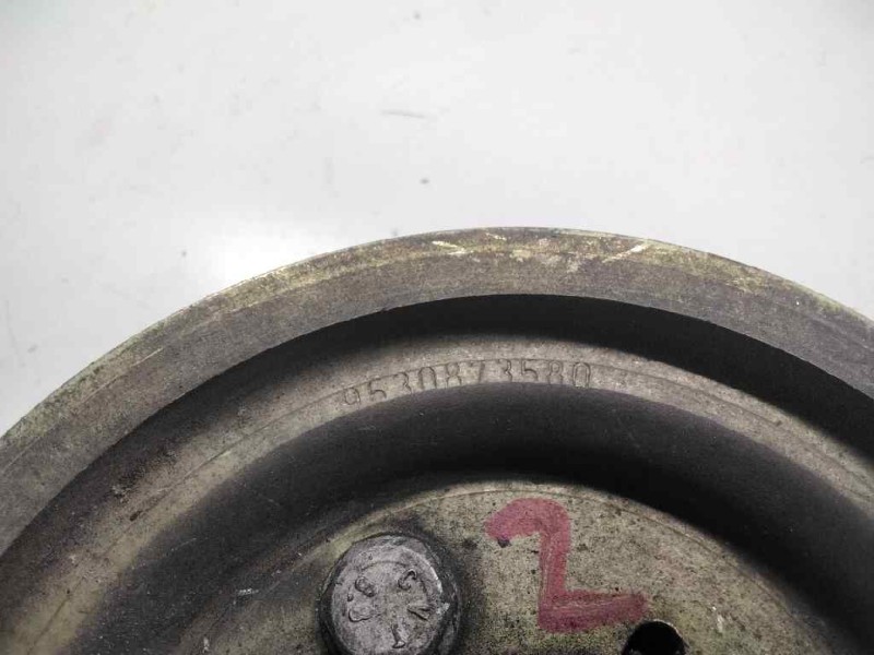 Recambio de polea cigueñal para peugeot 306 break style referencia OEM IAM 9630873580  