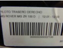 PILOTO TRASERO DERECHO 