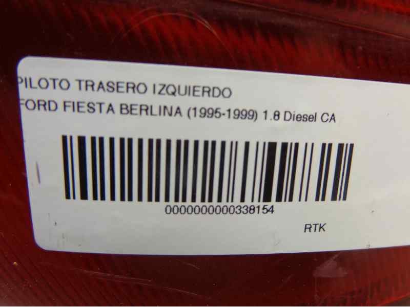 Recambio de piloto trasero izquierdo para ford fiesta berlina 1.8 diesel cat referencia OEM IAM   