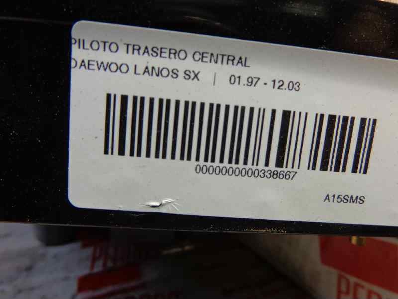 Recambio de piloto trasero central para daewoo lanos 1.5 cat referencia OEM IAM   