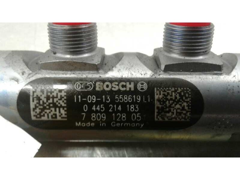 Recambio de rampa inyectora para bmw serie 1 lim. (f20) 120d referencia OEM IAM 0445214183 780912805 