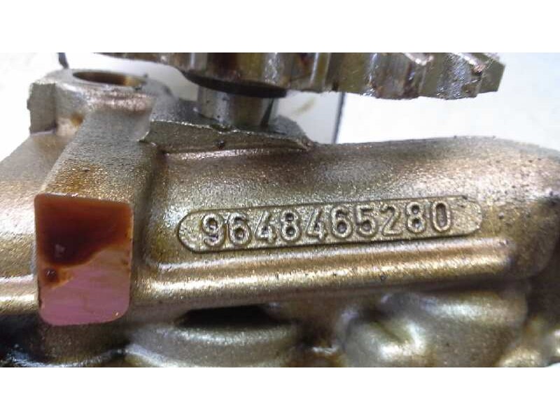 Recambio de bomba aceite para peugeot 206 berlina x-line referencia OEM IAM 9648466280  