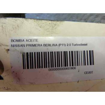 BOMBA ACEITE 