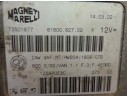 CENTRALITA MOTOR UCE 1AW4AFM7 73501877 6160062702