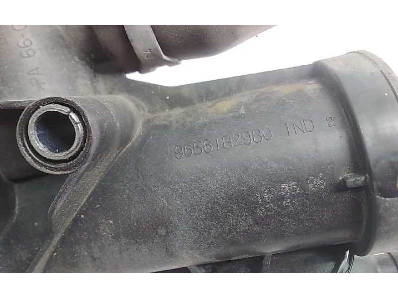 Recambio de caja termostato para ford s-max (ca1) 2.0 tdci cat referencia OEM IAM 9656182980  