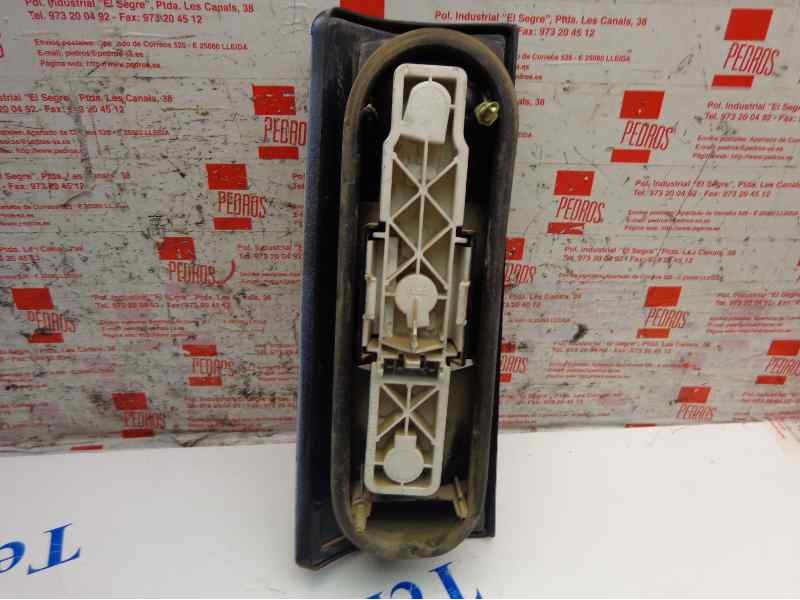 Recambio de piloto trasero derecho para renault rapid/express (f40) 1.1 transporter referencia OEM IAM 7701031916  