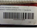 PILOTO TRASERO DERECHO 7701031916 