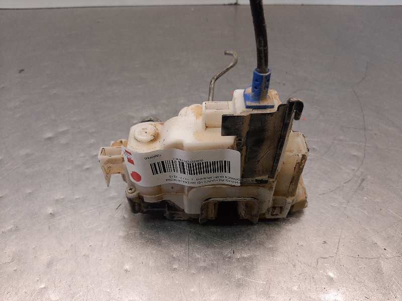 Recambio de cerradura puerta delantera derecha para citroen nemo attraction referencia OEM IAM   