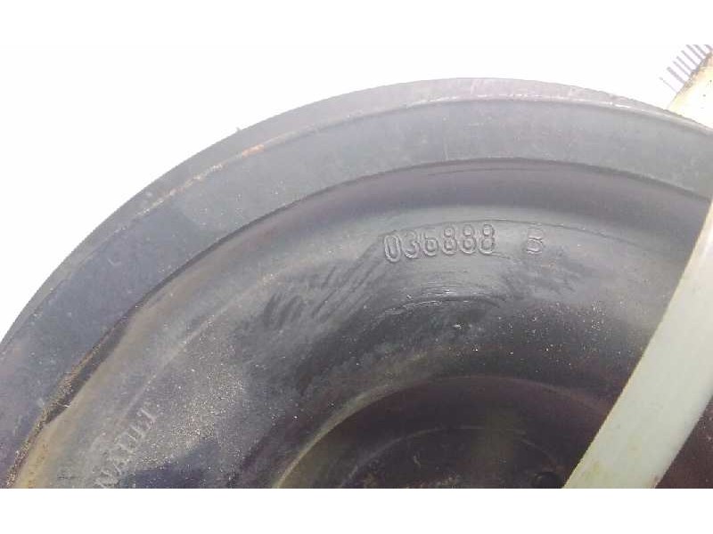 Recambio de polea cigueñal para renault clio ii fase i (b/cbo) 1.2 alize referencia OEM IAM 036888  