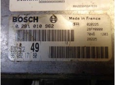 Recambio de centralita motor uce para citroen xsara berlina 2.0 hdi exclusive (80kw) referencia OEM IAM 0281010962 312 028101096 2