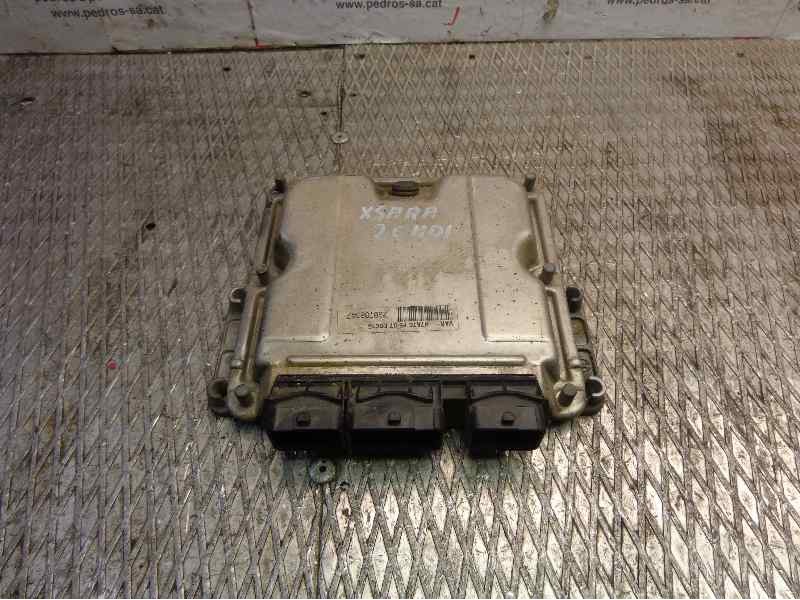 Recambio de centralita motor uce para citroen xsara berlina 2.0 hdi exclusive (80kw) referencia OEM IAM 0281010962 312 028101096