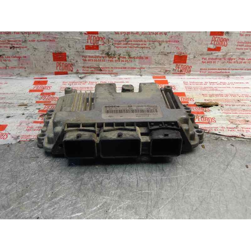 Recambio de centralita motor uce para opel vivaro 1.9 cdti cat (f9q-760 / l08) referencia OEM IAM 0281011529 353 