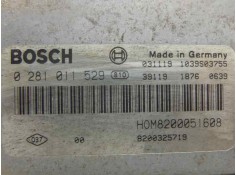 Recambio de centralita motor uce para opel vivaro 1.9 cdti cat (f9q-760 / l08) referencia OEM IAM 0281011529 353  2