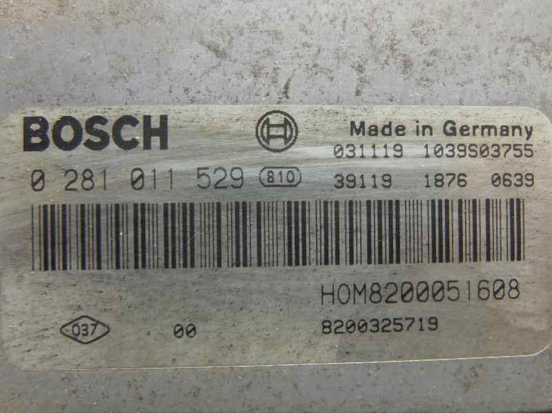 Recambio de centralita motor uce para opel vivaro 1.9 cdti cat (f9q-760 / l08) referencia OEM IAM 0281011529 353 