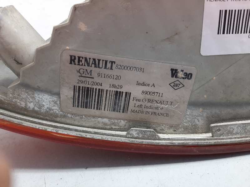 Recambio de piloto delantero izquierdo para renault trafic combi (ab 4.01) referencia OEM IAM   