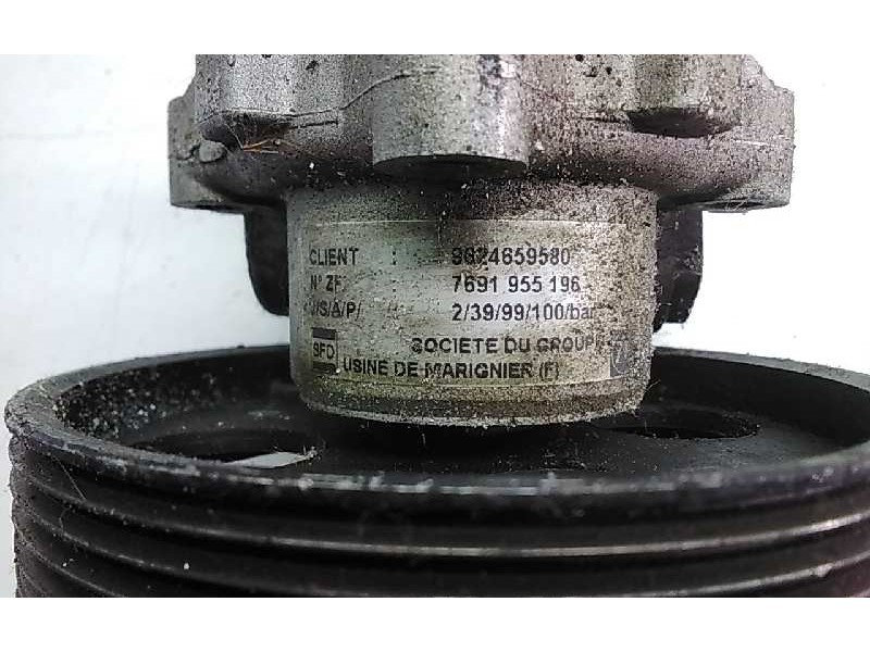 Recambio de bomba servodireccion para peugeot 406 berlina (s1/s2) 2.0 hdi referencia OEM IAM 9624659580  