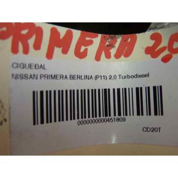 Recambio de cigueñal para nissan primera berlina (p11) 2.0 turbodiesel cat referencia OEM IAM   