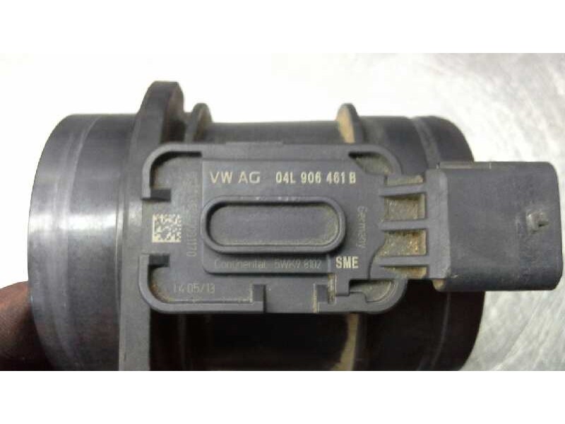 Recambio de caudalimetro para seat leon (5f1) style referencia OEM IAM 04L906461B  