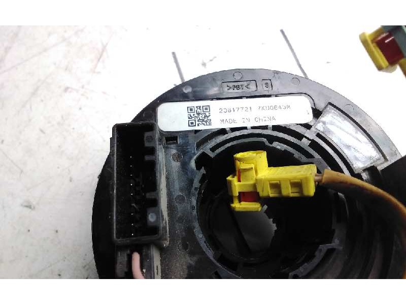 Recambio de anillo airbag para opel insignia berlina 2.0 16v cdti referencia OEM IAM 20817721  