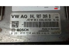 Recambio de centralita motor uce para seat leon (5f1) style referencia OEM IAM 04L906021M 329  2