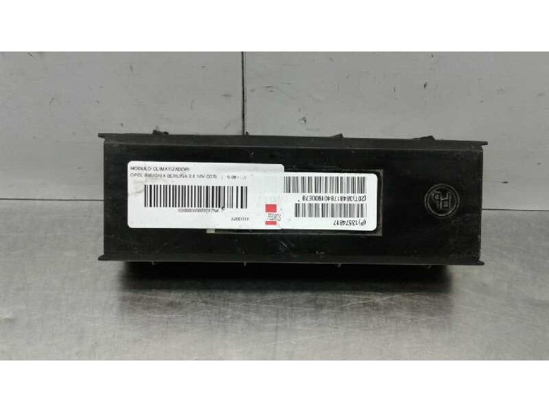 Recambio de modulo climatizador para opel insignia berlina 2.0 16v cdti referencia OEM IAM   