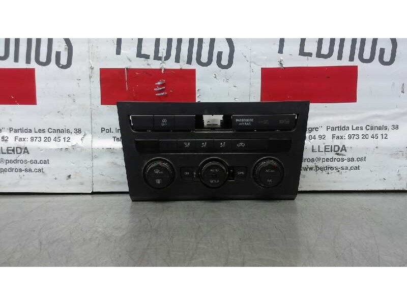 Recambio de mando calefaccion / aire acondicionado para seat leon (5f1) style referencia OEM IAM 5F0907044  