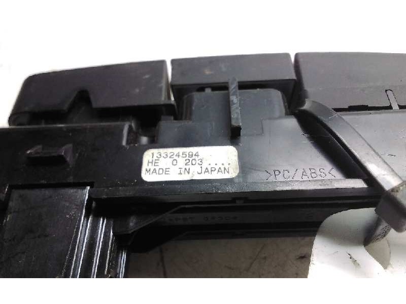 Recambio de warning para opel insignia berlina 2.0 16v cdti referencia OEM IAM 13324594  