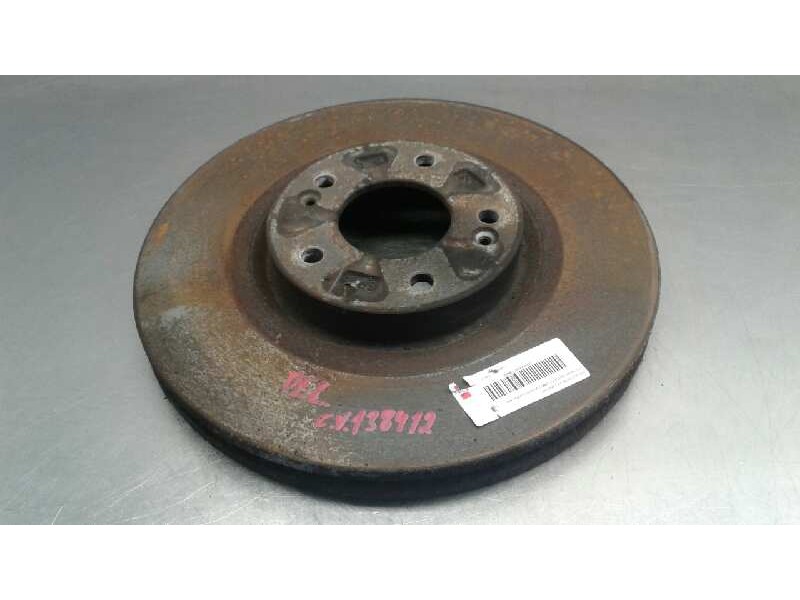 Recambio de disco freno delantero para hyundai santa fe (bm) 2.2 crdi comfort 4x4 referencia OEM IAM 517122B700  