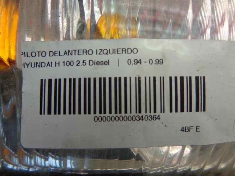 Recambio de piloto delantero izquierdo para hyundai h 100 2.5 diesel referencia OEM IAM   