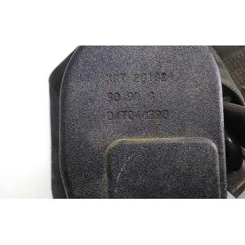 Recambio de cinturon seguridad delantero derecho para opel gme midi 2.2 d panel van referencia OEM IAM 047040390  