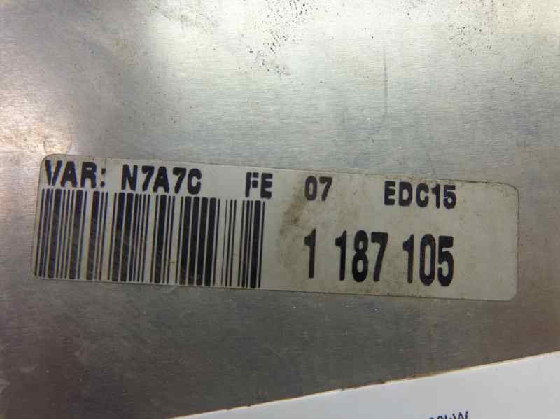 Recambio de centralita motor uce para citroen xsara berlina 2.0 hdi exclusive (80kw) referencia OEM IAM 0281010871 296 