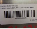 CENTRALITA MOTOR UCE 0281010871 296 