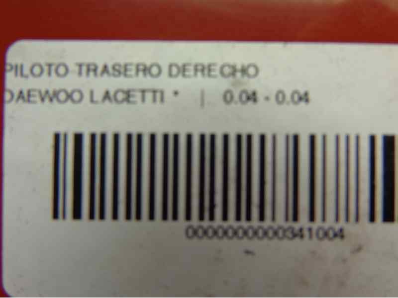 Recambio de piloto trasero derecho para daewoo lacetti se referencia OEM IAM   