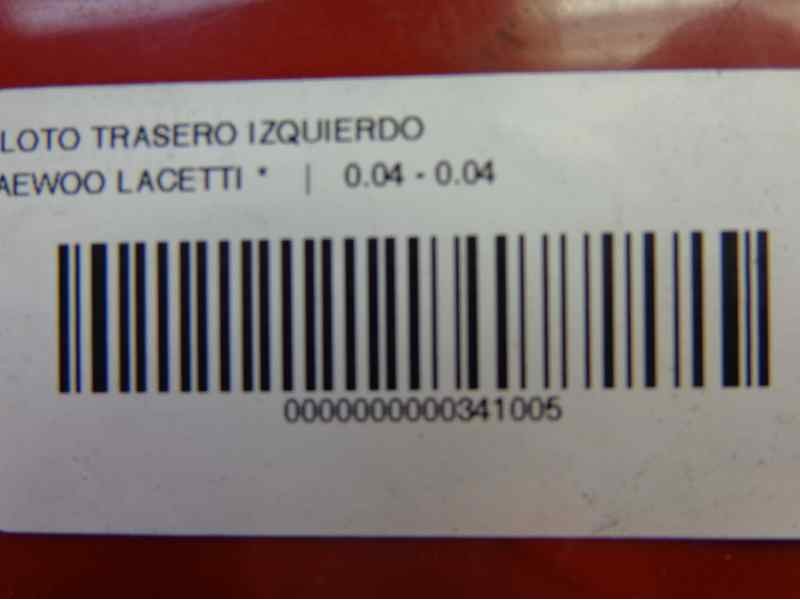 Recambio de piloto trasero izquierdo para daewoo lacetti se referencia OEM IAM   