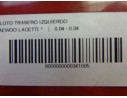 PILOTO TRASERO IZQUIERDO 