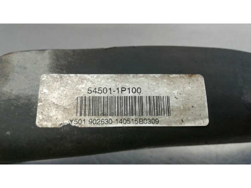 Recambio de brazo suspension inferior delantero derecho para hyundai ix20 gls comfort referencia OEM IAM   