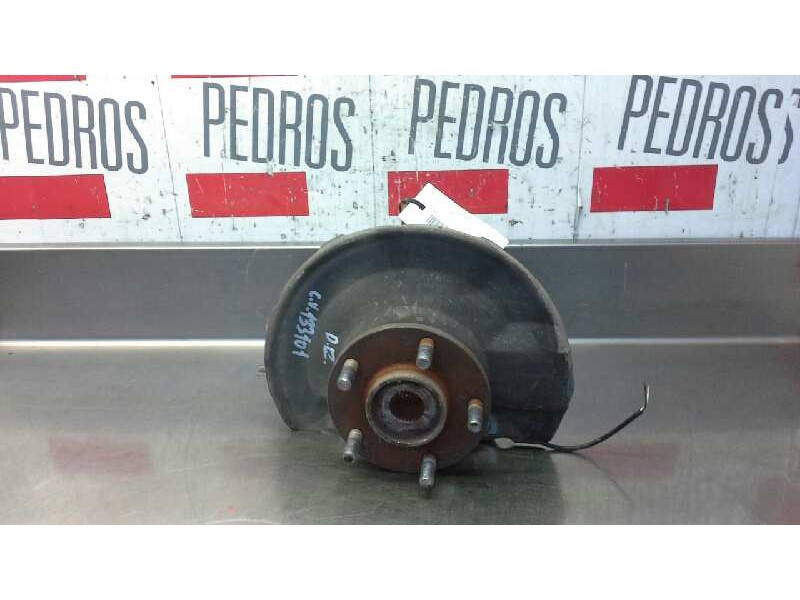 Recambio de mangueta delantera izquierda para mitsubishi outlander (cw0) 2.0 di-d intense referencia OEM IAM 3870A007  