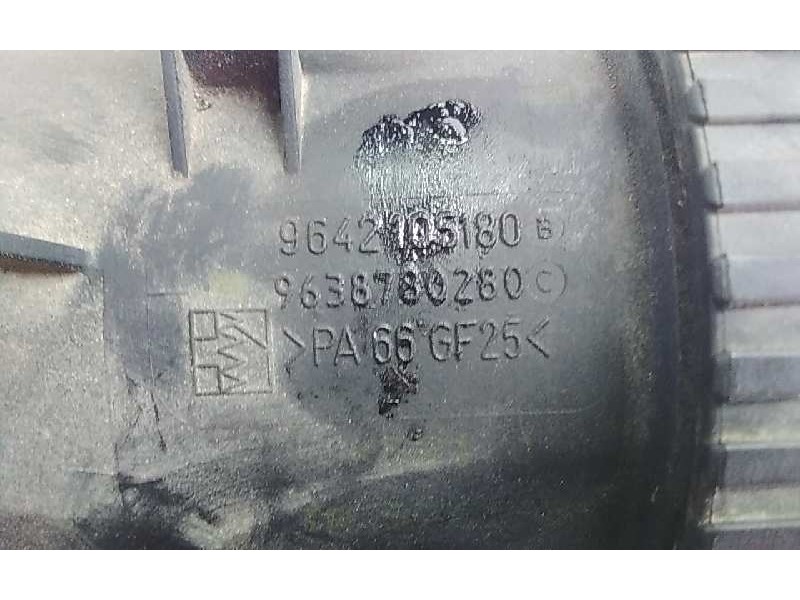 Recambio de filtro gasoil para citroen c5 berlina 2.0 hdi sx referencia OEM IAM 9642105180  