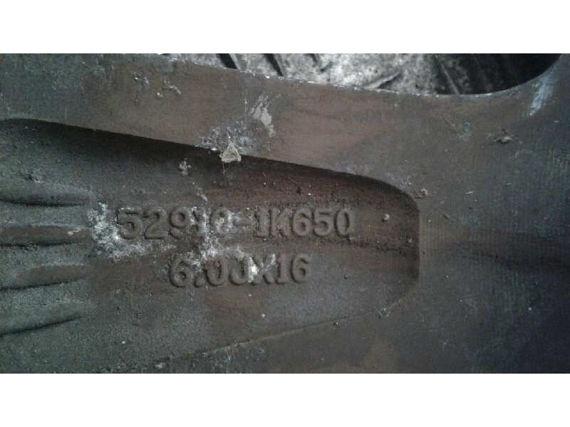 Recambio de llanta aluminio para hyundai ix20 gls comfort referencia OEM IAM 16PULGADAS5TORNILLOS  