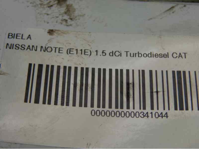 Recambio de biela para nissan note (e11e) 1.5 dci turbodiesel cat referencia OEM IAM   